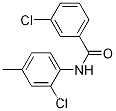 3- 클로로 -N- (2- 클로로 -4- 메틸페닐) 벤자 미드, 97 %
