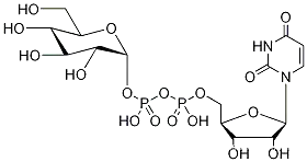 유리딘 5'-디포스포-α-D-글루코스-13C6 DiaMMoniuM 염