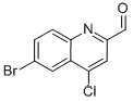6-브로모-4-클로로퀴놀린-2-카르복스알데하이드