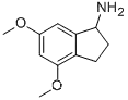 2,3-DIHYDRO-5,7-DIMETHOXY-1H-INDEN-1-아민