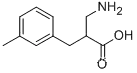 3-아미노-2-[(3-메틸페닐)메틸]프로판산