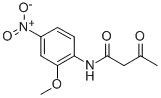 N- (2- 메 톡시 -4- 니트로 페닐) -3- 옥소 부탄 아미드
