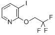 3-IODO-2-(2,2,2-TRIFLUORO-ETHOXY)-피리딘