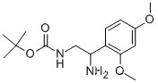 [2-아미노-2-(2,4-디메톡시-페닐)-에틸]-탄산 tert-부틸 에스테르