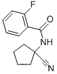 N-(1-시아노-사이클로펜틸)-2-플루오로-벤자미드