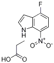 4-플루오로-7-니트로 1H-인돌-2-에틸 카르복실레이트