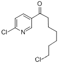 2-클로로-5-(7-클로로헵타노일)피리딘