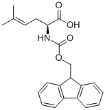 (2S)-2-[[(9H-Fluoren-9-ylmethoxy)carbonyl]amino]-5-methyl-4-hexenoicacid