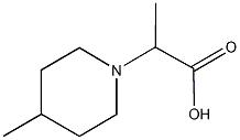 2-(4-메틸피페리딘-1-일)프로판산