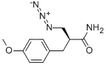 (S)-3-아지도-2-(4-메톡시벤질)프로판아미드