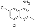 4- 아미노 -6,8- 디클로로 -2- 메틸 퀴놀린