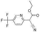 에틸 2-시아노-2-(5-(트리플루오로메틸)피리딘-2-일)아세테이트
