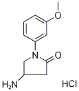 4-아미노-1-(3-메톡시페닐)피롤리딘-2-온(SALTDATA: HCl)