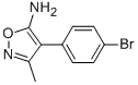 4-(4-브로모페닐)-3-메틸리속사졸-5-아민