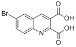 6-브로모퀴놀린-2,3-디카르복실산