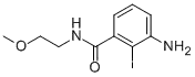 3-아미노-N-(2-메톡시에틸)-2-메틸벤즈아미드