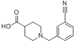 1-(3-시아노벤질)피페리딘-4-카르복실산