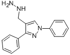 1-((1,3-디페닐-1H-피라졸-4-일)메틸)히드라진