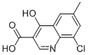 8- 클로로 -4- 하이드 록시 -6- 메틸 퀴놀린 -3- 카복실산