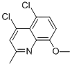 4,5- 디클로로 -8- 메 톡시 -2- 메틸 퀴놀린