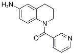 6-아미노-1-(피리딘-3-일카르보닐)-1,2,3,4-테트라히드로퀴놀린
