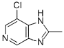 7-클로로-2-메틸-1H-이미다조[4,5-c]피리딘