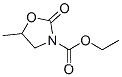 3-옥사졸리딘카르복실산, 5-메틸-2-옥소-, 에틸 에스테르