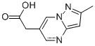 2-(2-메틸피라졸로[1,5-A]피리미딘-6-일)아세트산