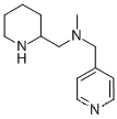 N-메틸-N-(2-피페리디닐메틸)-4-피리딘메타나민