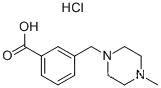 3-(4-메틸-피페라진-1-일메틸)-벤조산 염산염