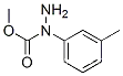 히드라진카르복실산, 1-(3-메틸페닐)-, 메틸 에스테르