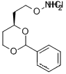(S)-O-[2-(2-페닐-[1,3]디옥산-4-일)-에틸]-히드록실아민 염산염