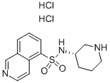 (S)-이소퀴놀린-5-술폰산 피페리딘-3-일아미드 디히드로클로라이드