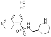(S)-이소 퀴놀린 -5- 술폰산 (피 페리 딘 -3- 일 메틸)-아미드 이염 산염