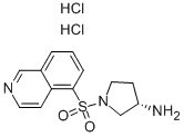 (S)-1-(이소퀴놀린-5-술포닐)-피롤리딘-3-일아민 디히드로클로라이드