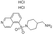 1-(이소퀴놀린-5-술포닐)-4-(아미노메틸)-피페리딘 디히드로클로라이드