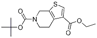 N-BOC-4,5,6,7-테트라하이드로-티에노[2,3-C]피리딘-3-카복실산 에틸 에스테르