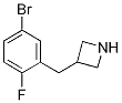 3-[(5-BroMo-2- 플루오로 페닐) 메틸] 아제 티딘