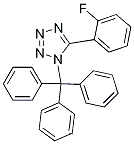 5-(2-플루오로페닐)-1-(트리페닐메틸)-1H-테트라졸