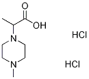 2-(4-메틸피페라진-1-일)프로판산(염분 데이터: 2HCl)