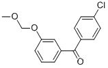 (4-클로로페닐)[3-(메톡시메톡시)페닐]메타논