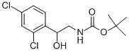 [2-(2,4-디클로로-페닐)-2-히드록시-에틸]-탄산 tert-부틸 에스테르