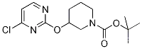 3-[(4-클로로-2-피리미디닐)옥시]-1-피페리딘카르복실산 tert-부틸 에스테르