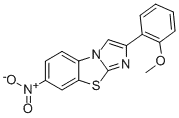 2-(2-메톡시페닐)-7-니트로이미다조[2,1-B]벤조티아졸