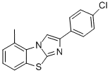 2-(4-클로로페닐)-5-메틸이미다조[2,1-B]벤조티아졸
