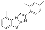 2-(2,4-디메틸페닐)-5-메틸이미다조[2,1-B]벤조티아졸