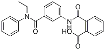 2-({3-[(에틸라닐리노)카르보닐]아닐리노}카르보닐)-벤조산