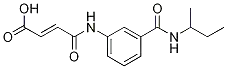 (E)-4-{3-[(SEC-부틸아미노)카르보닐]아닐리노}-4-OXO-2-부텐산