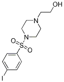 2-(4-((4-요오도페닐)술포닐)피페라진-1-일)에탄올