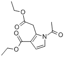 에틸 1-아세틸-2-에톡시카르보닐메틸-1H-피롤-3-카르복실레이트